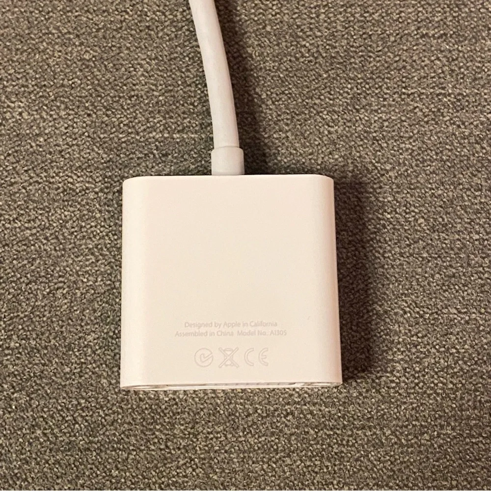 Apple genuine mb570llb